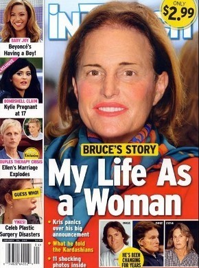 Disebut Resmi Jadi Transgender di Cover Majalah, Bruce Jenner Marah