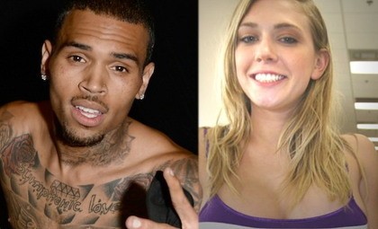 Bintang Porno Ini Klaim Di-bully Chris Brown Setelah Tolak Ajakan Seks