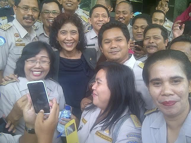 Menteri Susi Akhirnya Berkicau di Dunia Maya