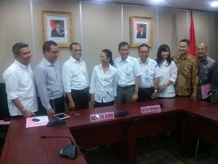 Menteri BUMN ke Bos Baru AP II: PR-nya Banyak Sekali