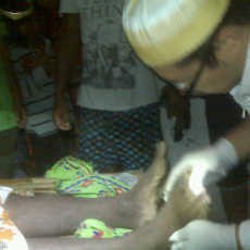 Seorang Pengembala Sapi Tewas Tertimbun Lumpur