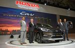 Honda CR-V Makin Canggih