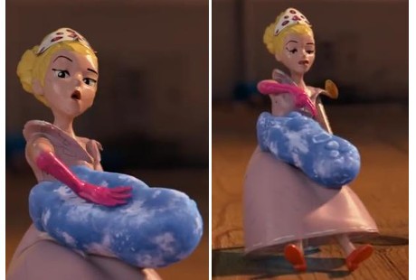 Wah, Kartun Ini Ajari Ortu Beri Pertolongan Pertama Saat Bayi Tersedak