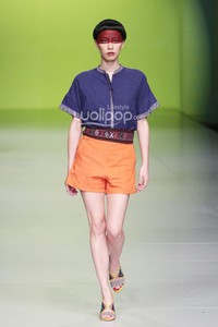 Oscar Lawalata I AM. Bazaar Fashion festival 2014. at Jakarta Convention Center. Jakarta. [Foto: Mohammad Abduh/Wolipop]