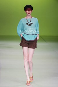 Oscar Lawalata I AM. Bazaar Fashion festival 2014. at Jakarta Convention Center. Jakarta. [Foto: Mohammad Abduh/Wolipop]