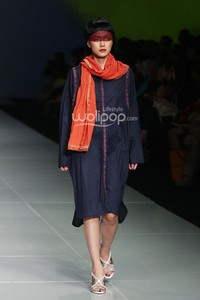 Oscar Lawalata I AM. Bazaar Fashion festival 2014. at Jakarta Convention Center. Jakarta. [Foto: Mohammad Abduh/Wolipop]