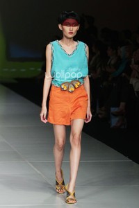 Oscar Lawalata I AM. Bazaar Fashion festival 2014. at Jakarta Convention Center. Jakarta. [Foto: Mohammad Abduh/Wolipop]