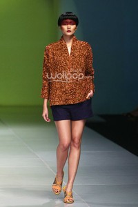 Oscar Lawalata I AM. Bazaar Fashion festival 2014. at Jakarta Convention Center. Jakarta. [Foto: Mohammad Abduh/Wolipop]