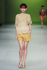 Oscar Lawalata I AM. Bazaar Fashion festival 2014. at Jakarta Convention Center. Jakarta. [Foto: Mohammad Abduh/Wolipop]