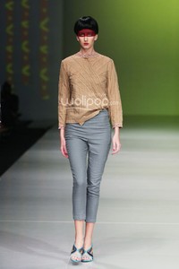 Oscar Lawalata I AM. Bazaar Fashion festival 2014. at Jakarta Convention Center. Jakarta. [Foto: Mohammad Abduh/Wolipop]