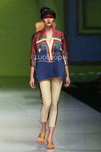 Oscar Lawalata I AM. Bazaar Fashion festival 2014. at Jakarta Convention Center. Jakarta. [Foto: Mohammad Abduh/Wolipop]