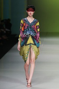 Oscar Lawalata I AM. Bazaar Fashion festival 2014. at Jakarta Convention Center. Jakarta. [Foto: Mohammad Abduh/Wolipop]