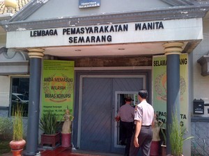 Satu Narapidananya akan Dieksekusi, LP Wanita Bulu Semarang Dijaga Polisi