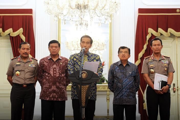 Ini Keputusan Lengkap Presiden Jokowi Soal Kapolri Ini Keputusan Lengkap Presiden Jokowi Soal Kapolri