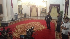 Setelah Panggil Kapolri dan Wakilnya, Jokowi Gelar Jumpa Pers