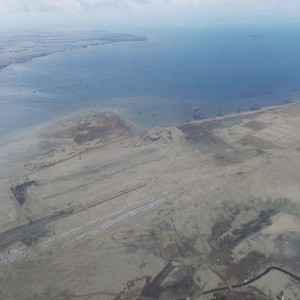 Tanggul Garuda Raksasa Dikaji Ulang, Pulau Buatan Agung Podomoro Jalan Terus