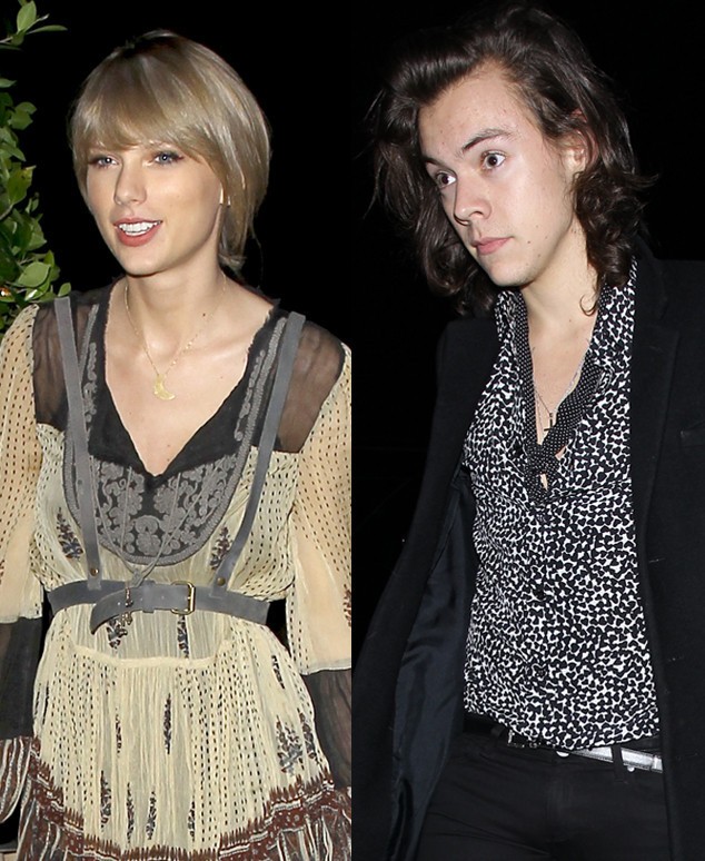 Datang Di Pesta Yang Sama Taylor Swift Dan Harry Styles Curi Curi Pandang