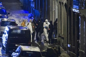 Hujan Tembakan, Polisi Belgia Tewaskan Dua Orang Terduga Teroris