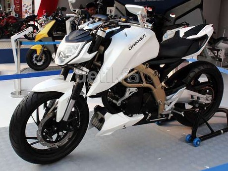 BMW-TVS Kian Serius Lahirkan Motor Sport Telanjang