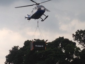 Diturunkan dari Helikopter, Kawasaki Ninja Terganas Mengaspal di Indonesia