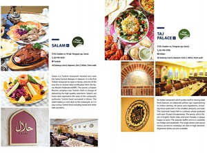 KTO Keluarkan Buku Daftar Restoran Halal di Korea