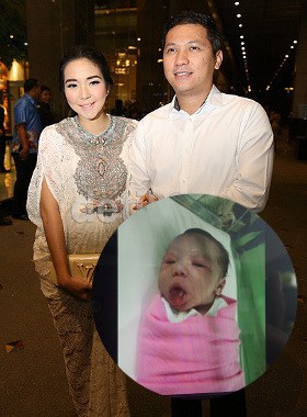 Ini Nama Bayi Perempuan Gading dan Gisel