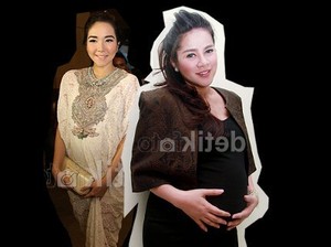 Olla Ramlan Bakal Melahirkan Bareng Gisel