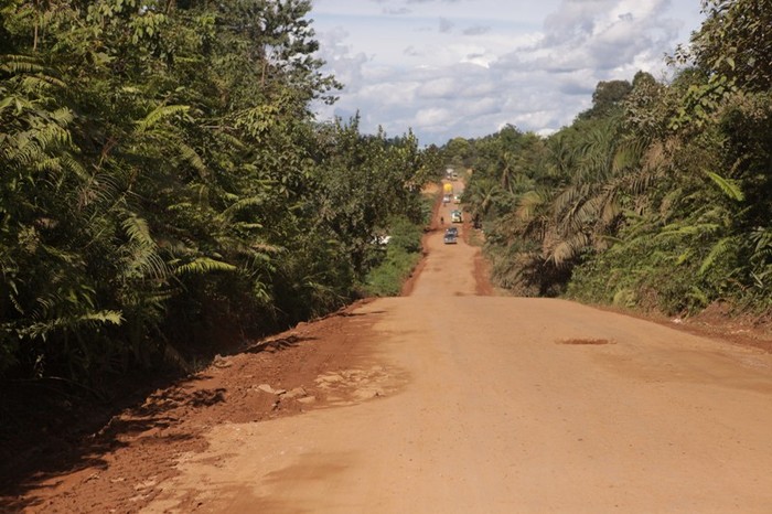 PR untuk Jokowi, Jalan di Perbatasan RI-Malaysia Banyak Terputus dan Berlumpur