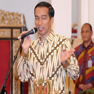 Di Depan Para Petani, Jokowi: Mentan dan Menteri PU Tak Pernah di Kantor
