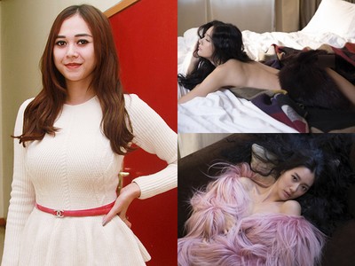 Aura Kasih Makin Montok, Clara Nyaris Tak Berbusana di Majalah GQ