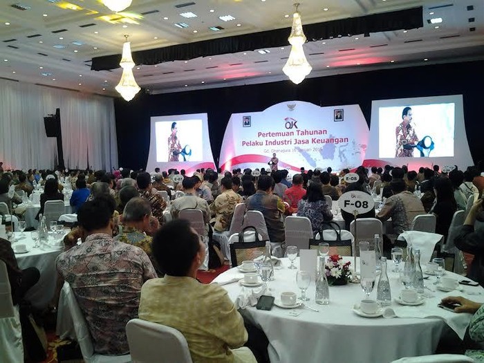 Di Depan Pelaku Jasa Keuangan, Sofyan: APBN Tak Lagi Disandera Subsidi