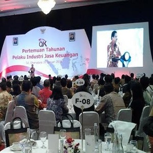 Di Depan Pelaku Jasa Keuangan, Sofyan: APBN Tak Lagi Disandera Subsidi