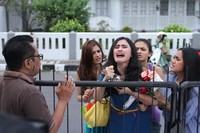 Lika liku itu belum seberapa parah. Mereka yang masih muda mencoba-coba rokok dan alkohol. Sampai merebak isu kalau satu dari 13 anak kos itu ada yang hamil di luar nikah. (Dok RK23)