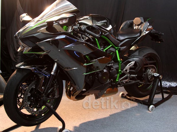 Motor Terganas Kawasaki Mendarat di Indonesia