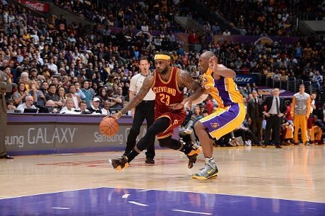 LeBron 36 Poin, Cavs Gebuk Lakers