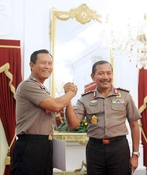 PPP: Badrodin Harus Jaga Prestasi Pencapaian Sutarman