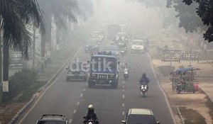 Riau Kembali Terdeteksi Titik Panas, Bencana Asap Mengancam