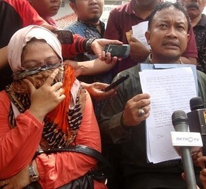 Sebut Suami Cuma Kurir Narkoba, Istri Namaona Denis Protes Eksekusi Mati