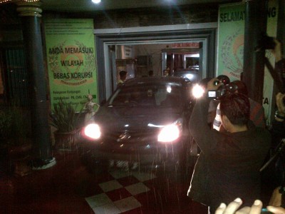 6 Mobil Keluar dari Lapas Wanita Semarang, Pindahkan Asien ke Boyolali?