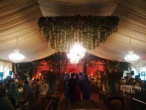 Weekend, JK Jadi Saksi Pernikahan Putra Mantan Ajudannya
