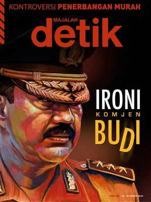Ironi Komjen Budi