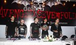 Avenged Sevenfold Jumpa Pers di Jakarta