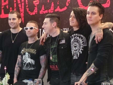 Siap Ngerock Bareng Avenged Sevenfold Besok Malam?