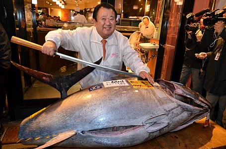 Bluefin Tuna dan Kaviar Beluga, Makanan Mewah Berharga Puluhan Juta Rupiah