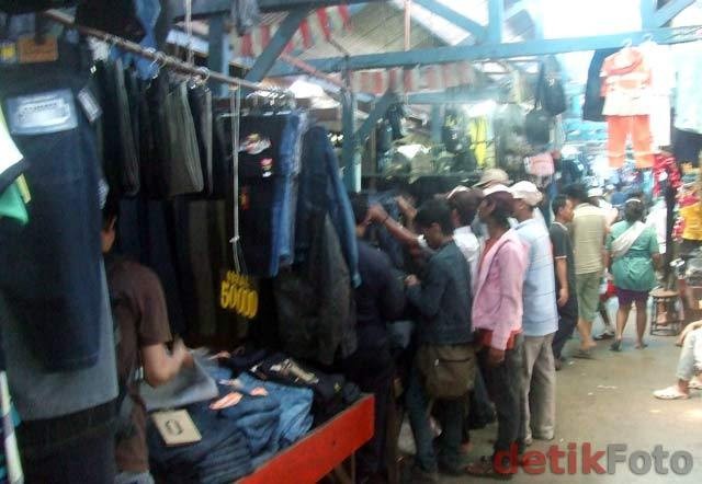 Ini Daerah Rawan Penyelundupan Pakaian Bekas Impor Malaysia