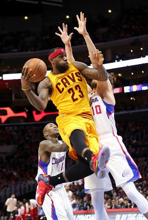 LeBron James Cetak Sejarah, Cavs Menang Lagi