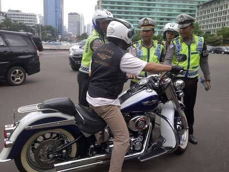 Larangan Lewat Bundaran HI, Polda Metro: 208 Pemotor Kena Tilang