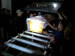 Tiba di Semarang, Jenazah Asien Langsung Dikremasi