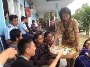 Serba Serbi Posko AirAsia di Pangkalan Bun, Dari Pijat Hingga Laundry Gratis
