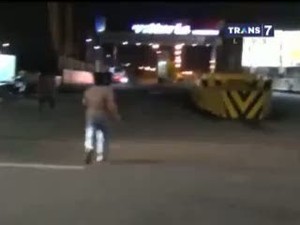 Razia dan Penangkapan Preman di Ibukota